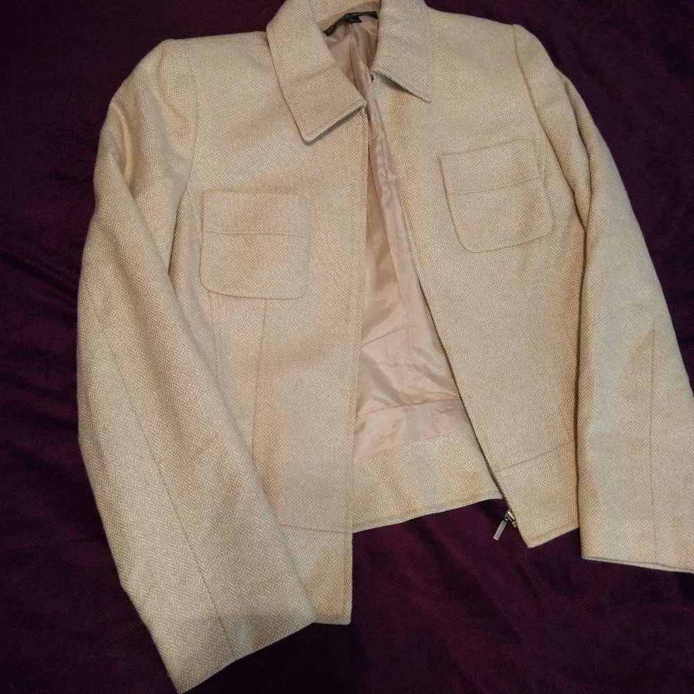 Gorgeous tweed Antonio Melani jacket